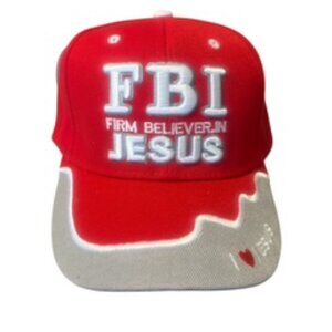 Baseball Cap Inspirational Christian Embroidery
